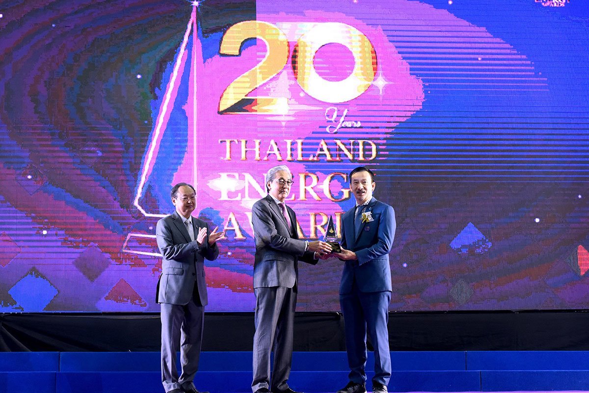 รางวัล Thailand Energy Award 2019 ด้านพลังงานทดแทน