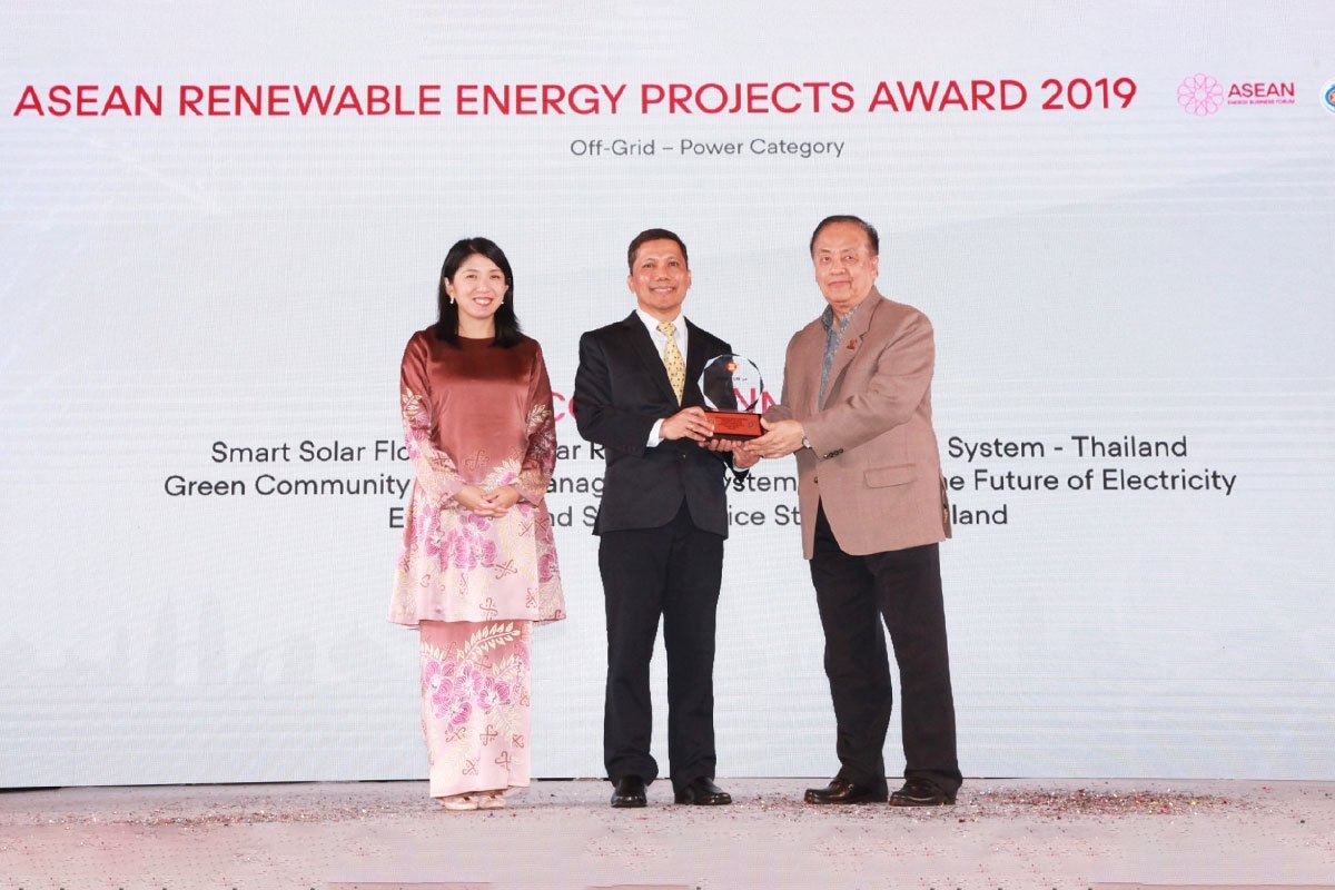 รางวัล ASEAN Energy Award 2019 ด้านพลังงานทดแทน