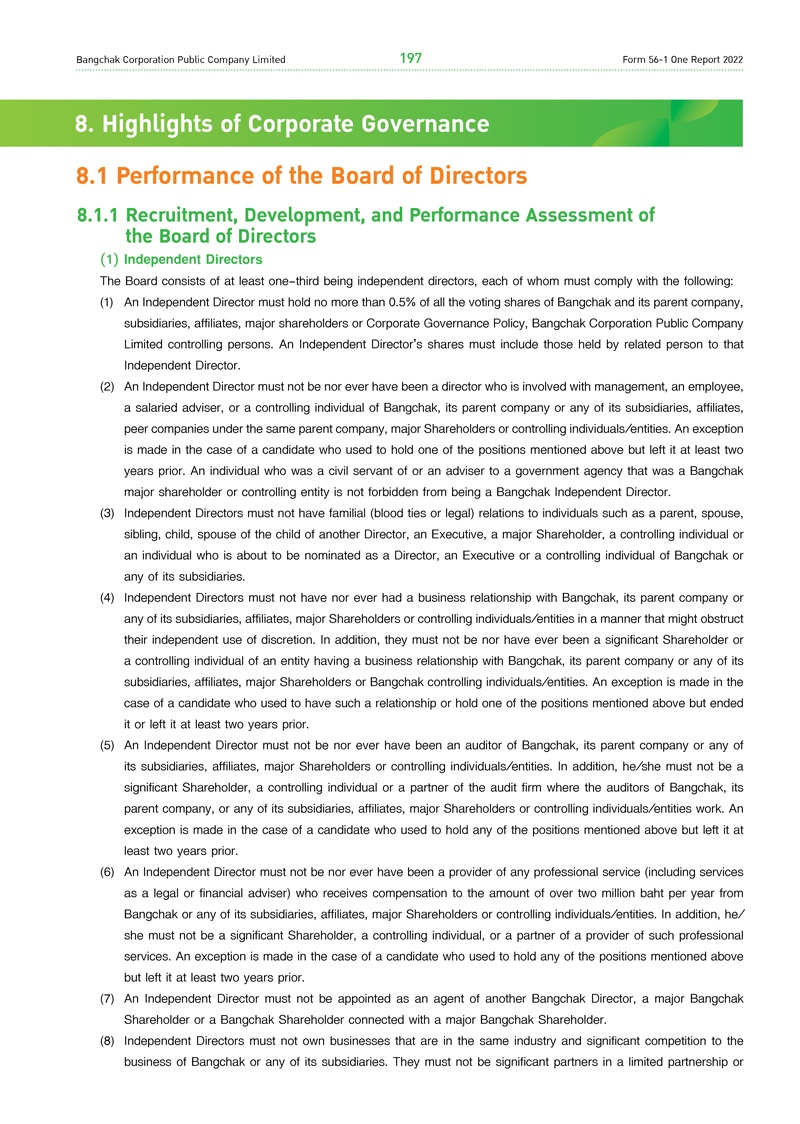 Corporate Governance Report