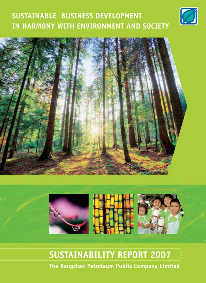Sustainability Report 2007