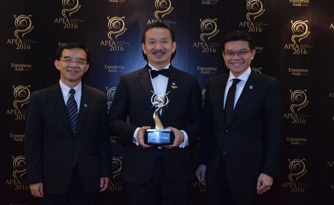 บางจากฯ คว้ารางวัล Outstanding Entrepreneurship