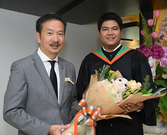 Bangchak congratulated to AIT Prominent Alumnus