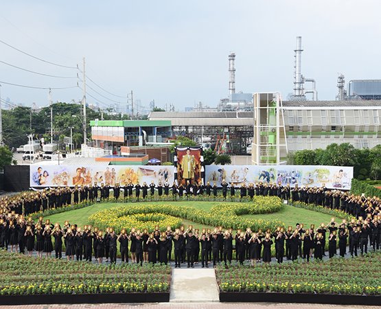 บางจากฯ และบริษัทในกลุ่ม ร่วมแสดงความอาลัย