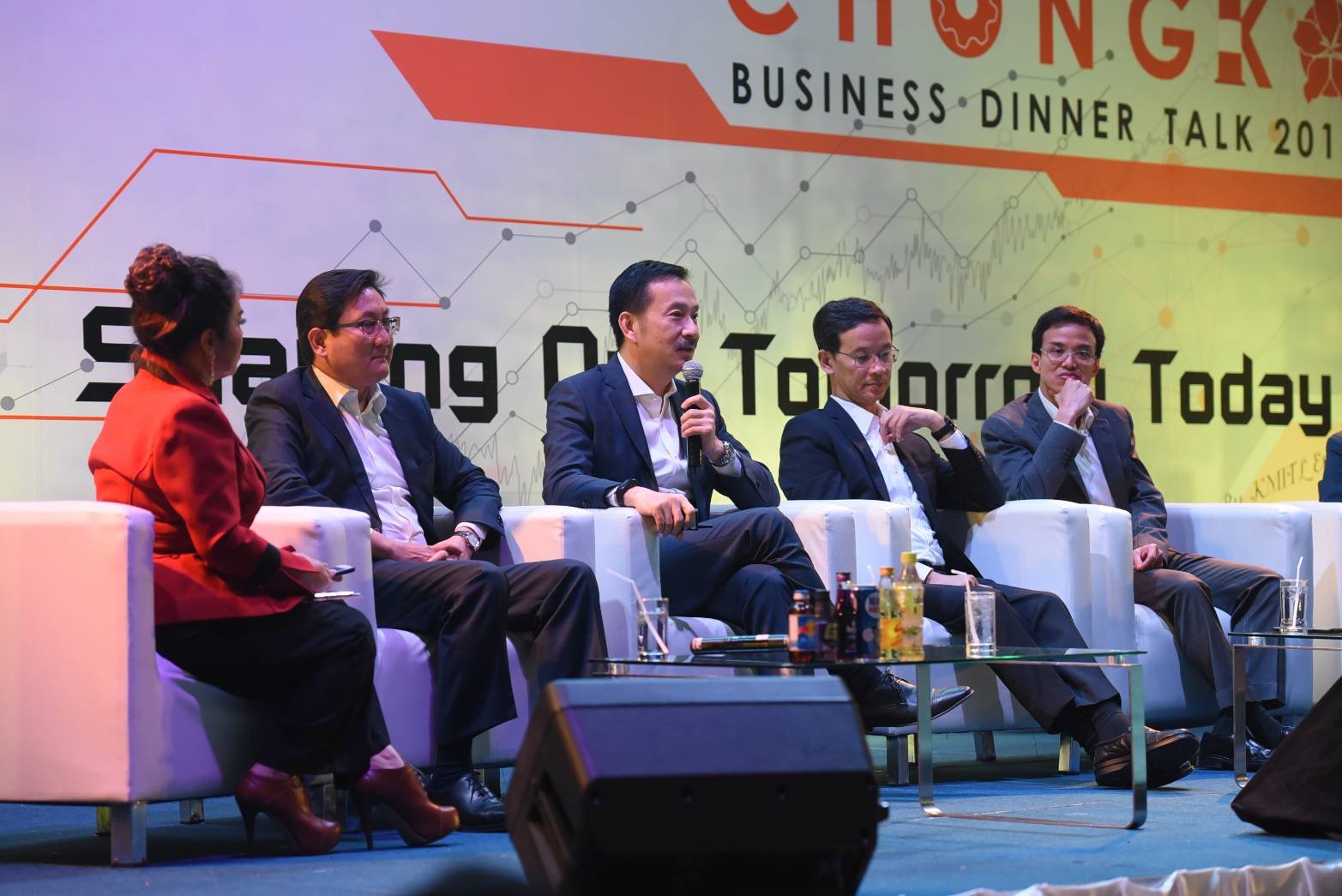 CEO บางจาก ร่วมเป็นวิทยากรในงาน CHONGKO BUSINESS DINNER TALK 2018