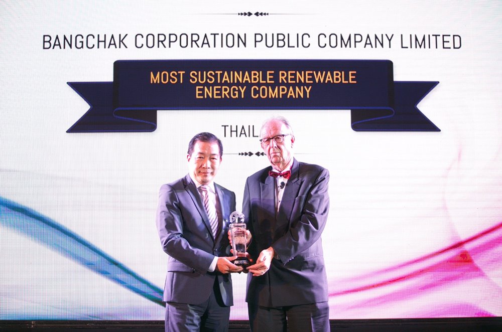 Bangchak Wins International Finance Awards 2018