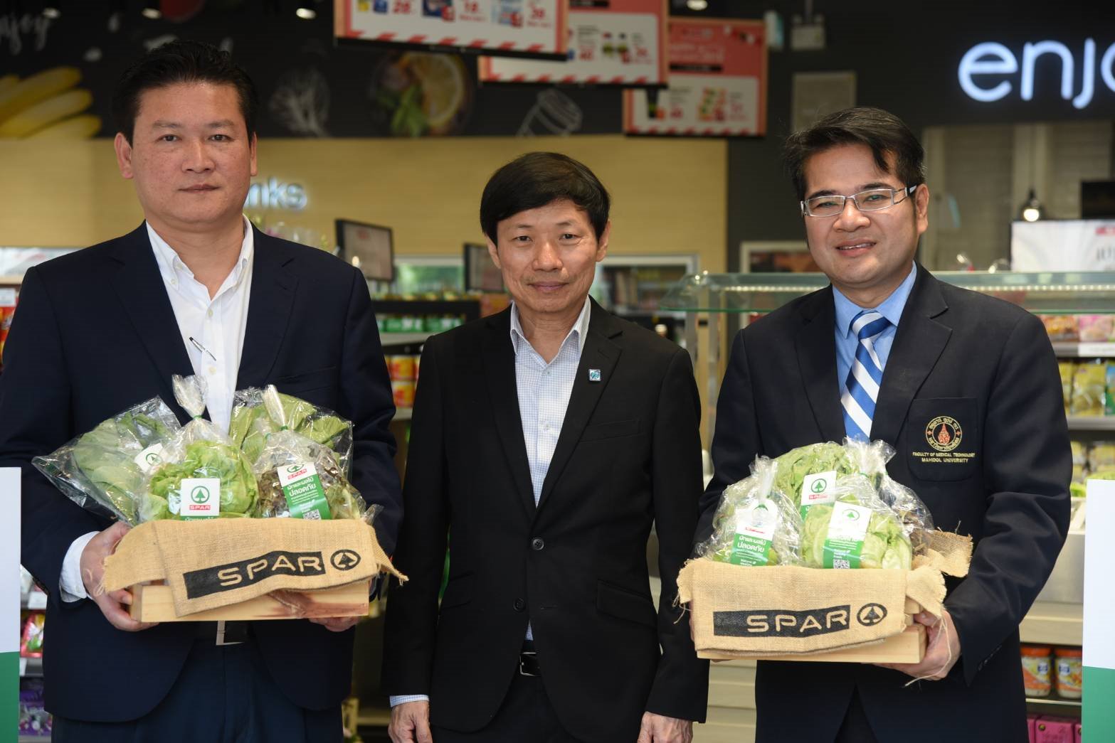 Mahidol Uni Certifies Safe, Fresh Food at Bangchak’s SPAR Outlets