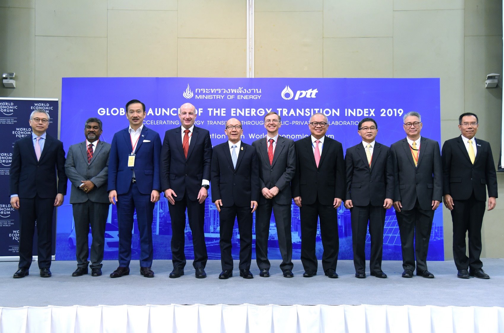 Bangchak Joins Global Launch of Energy Transition Index 2019