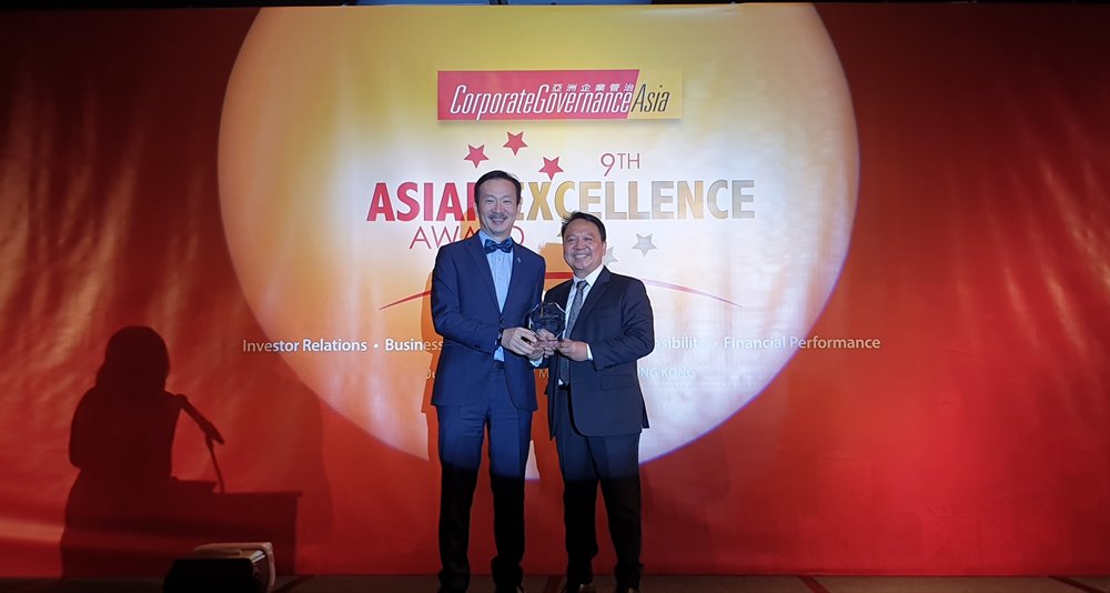 บางจากฯ คว้า 4 รางวัลในงาน Asian Excellence Recognition Award 2019