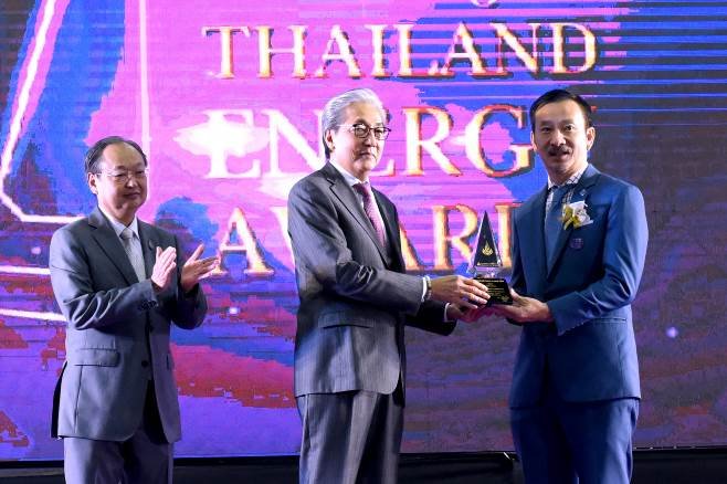 Bangchak Wins Thailand Energy Award 2019