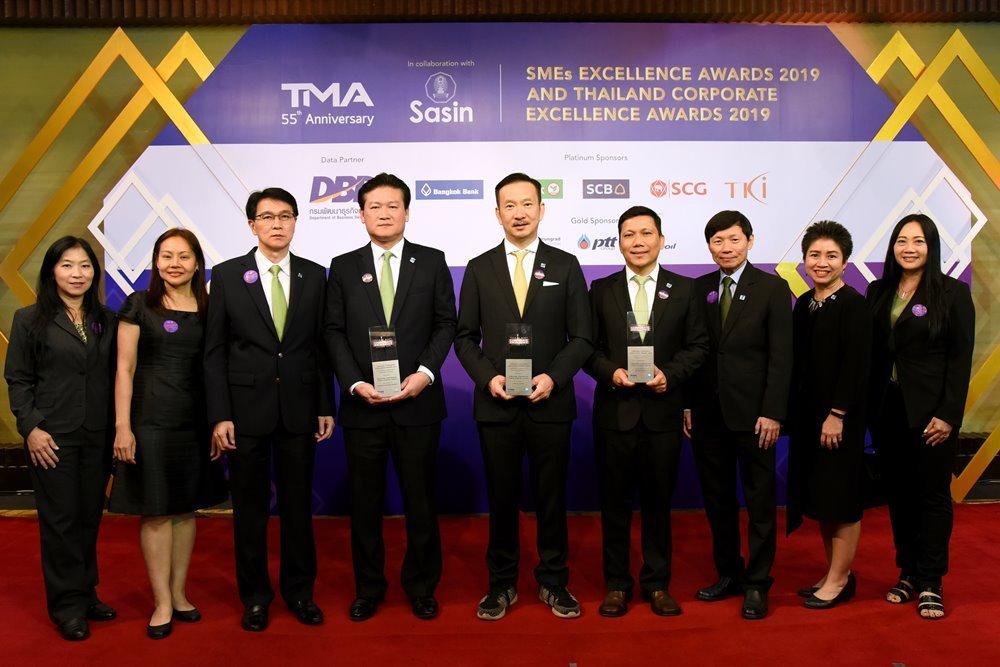 Bangchak Bags 3 Big Awards