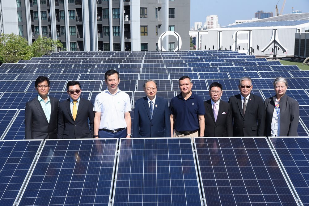 Bangchak Group Welcomes Energy Minister’s Visit