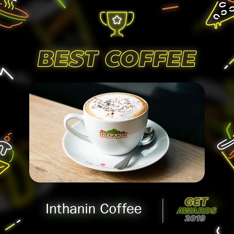 Bangchak’s Inthanin Coffee Wins Best Coffee Award