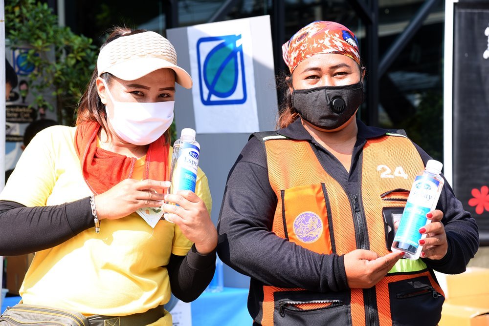 บางจากฯ จำหน่ายแอลกอฮอล์ทำความสะอาดในเขตปริมณฑลและต่างจังหวัด เริ่ม 10 เม.ย นี้ ช่วยคนไทยสู้โควิด-19 ต่อเนื่อง