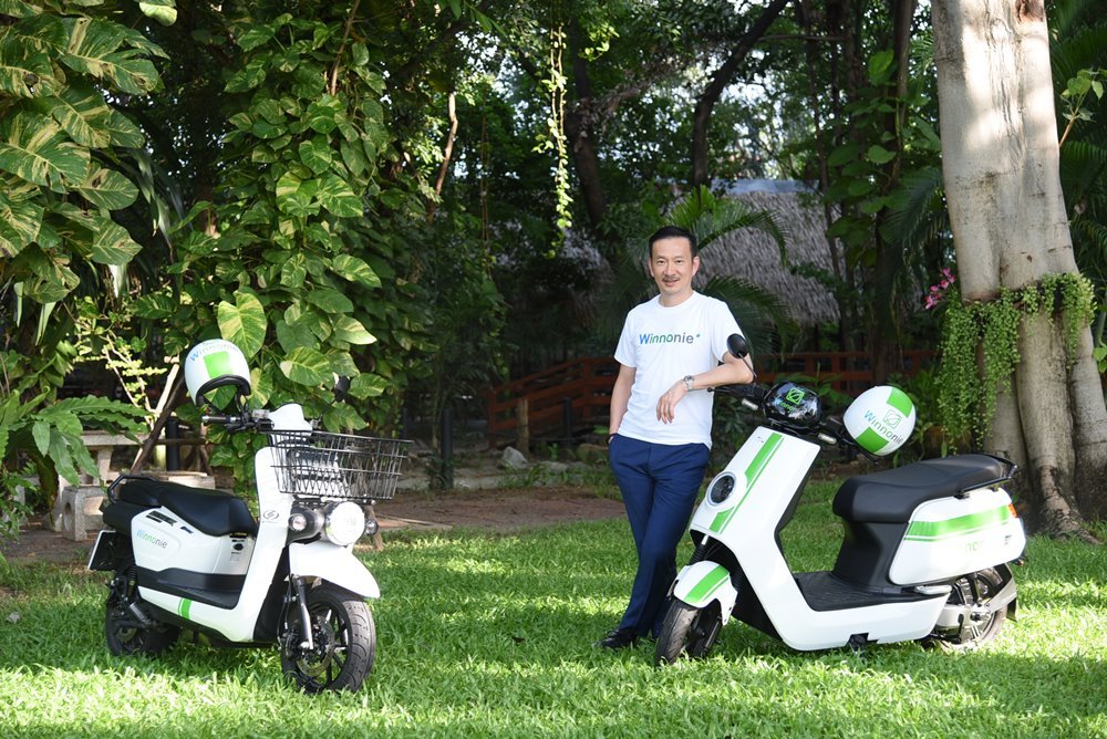 Bangchak Launches Startup “Winnonie” (Debt-Free Motorcycle-Taxi Stand), Deploys Green Innovation in Raising Taxi Motorcyclists’ Quality of Life