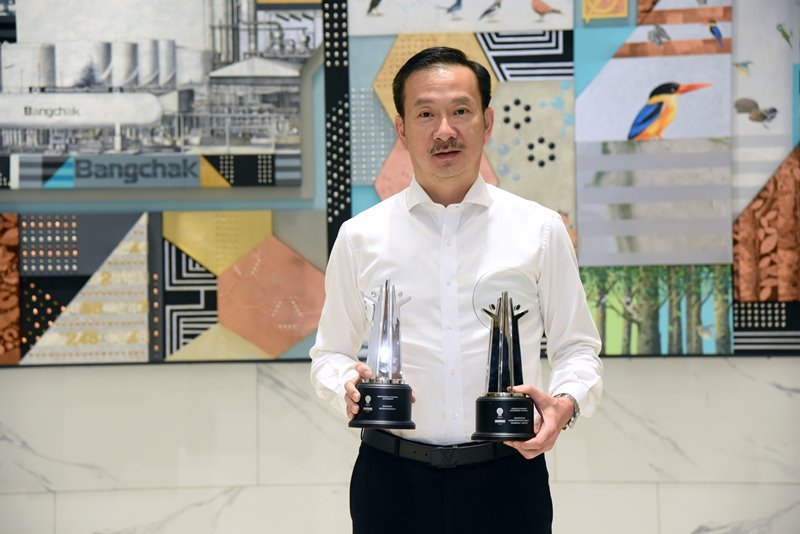 Bangchak CEO Ranks among First Two Thais to Win Responsible Business Leadership Accolade from Asia Responsible Enterprise Awards 2020