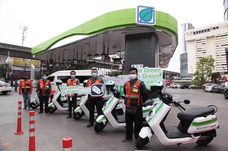 30 ปี จส.100 จับมือบางจากฯ ร่วมสร้างสังคมสดใส หัวใจ Go Green