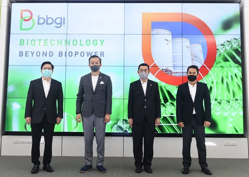 Bangchak Group and Khon Kaen Sugar Group supports “BBGI” future products business Joining world-class partners to promote SynBio Greenovation for high-value bio-based products