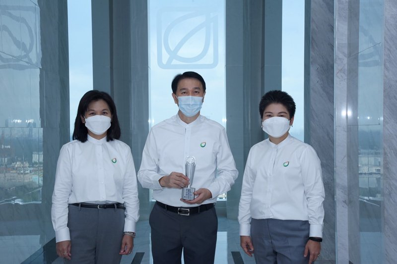 บางจากฯ รับรางวัลรองชนะเลิศอันดับหนึ่ง UN Women 2021 Thailand WEPs Awards เป็นบริษัทไทยแห่งเดียวที่ได้รางวัลในสาขาสถานที่ทำงานที่มีความเท่าเทียมทางเพศ