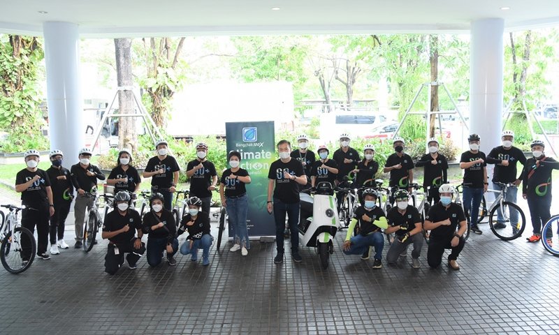 Bangchak kickoffs “Bangchak 100X Climate Action: Everyone Can Help” Campaign Introducing Thailand’s First “Carbon Free Management Team” And Encouraging Employees to Head Towards Net Zero 2050