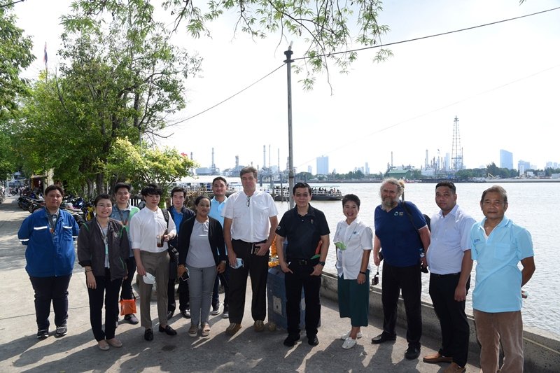 Bangchak Group, UNESCO and AIT to Explore Floating Mangroves for        Blue Carbon Storage and Green Energy