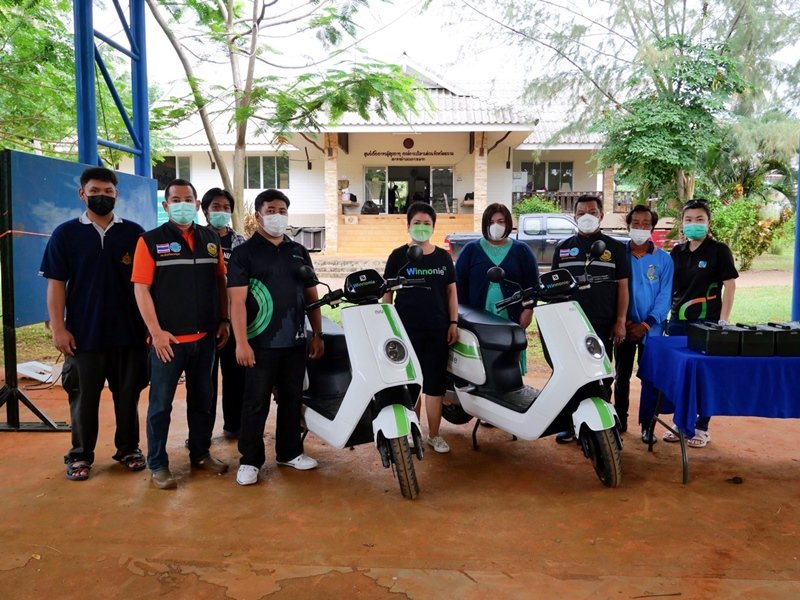 Bangchak Presents Winnonie E-Bikes for Koh Mak Trial Runs, Promoting Clean Energy Use for Thailand’s First Low Carbon Tourism Destination