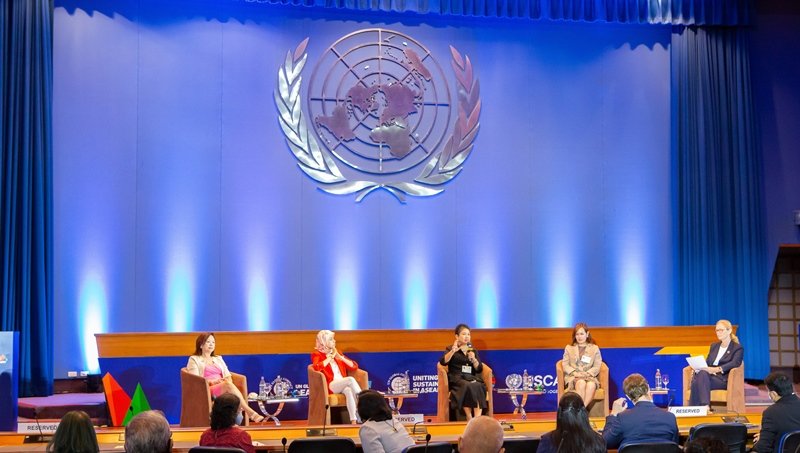 Bangchak Shares Perspective at the UN Global Compact Leaders Summit 2022