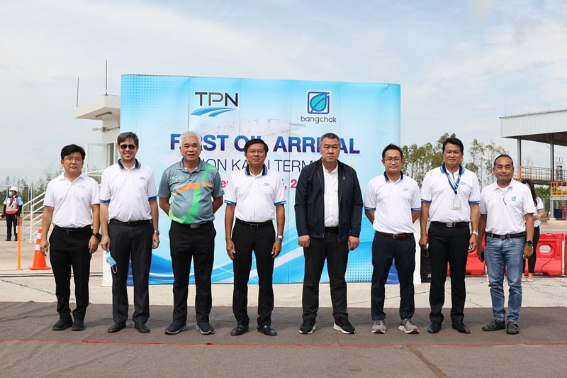 BFPL Enhances Convenience for Northeast Customers with First Oil Arrival from Bangchak Refinery to TPN Khon Kaen Terminal through Transportation Network