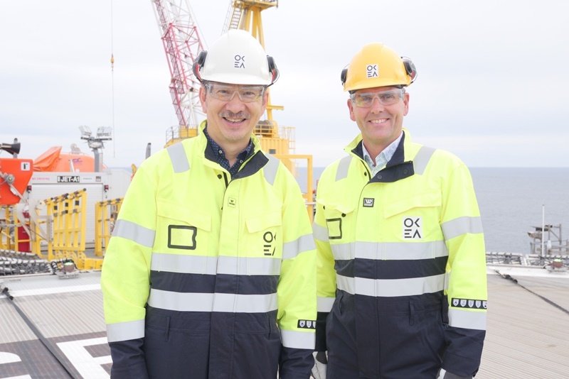 Bangchak Group Establishes Strong Foothold in E&P through OKEA, Norway  A Prototype for Expanding Investments to Enhance Energy Security, Integral to Long-term Strategy