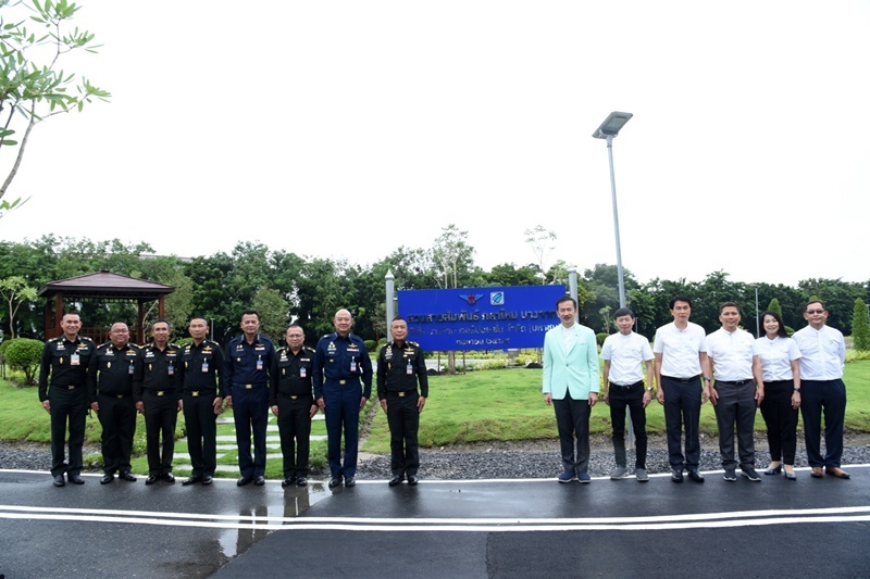 Bangchak and the Office of the Permanent Secretary of Defence Jointly Opened the Ministry of Defence - Bangchak Community Health Garden
