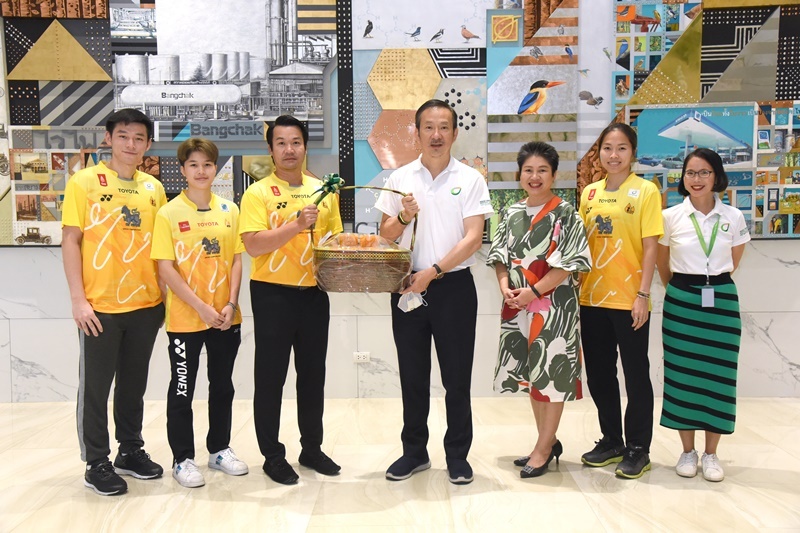Bangchak Sponsors Athletes from Banthongyord for the 9th Consecutive Year, Committing Carbon Offsets for “Carbon-Free Athletes”, Representing Thailand in an Environmentally Friendly Fashion