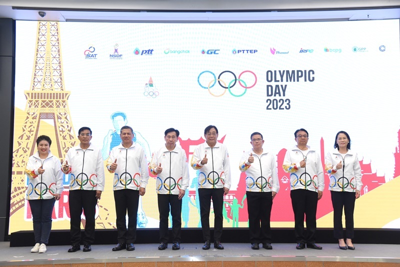 บางจากฯ สนับสนุนการจัดกิจกรรมเดิน-วิ่ง Olympic Day 2023 ใน 4 จังหวัด ตลอดปี 2566 พร้อมร่วมชดเชยคาร์บอนและสร้างความตระหนักรู้เรื่อง Climate Action