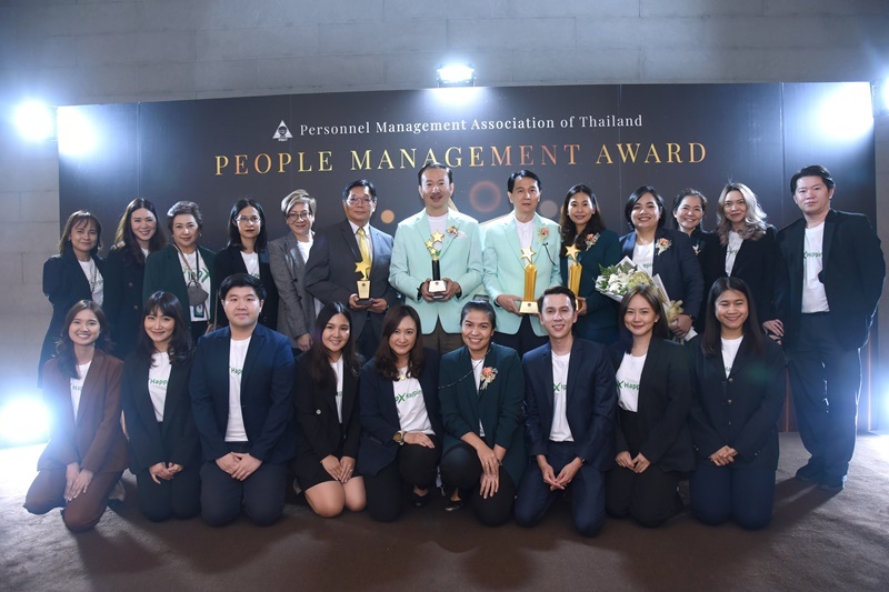 Bangchak Receives 4 Awards at the People Management Award 2022