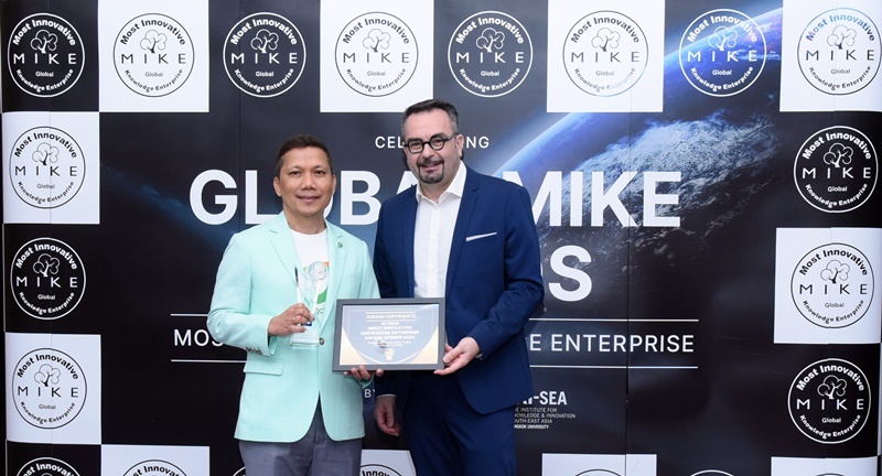 Bangchak Receives the Global MIKE Award 2022 1 of the 23 World’s Leading Enterprises to Integrate Knowledge Management in Strategy Deployment