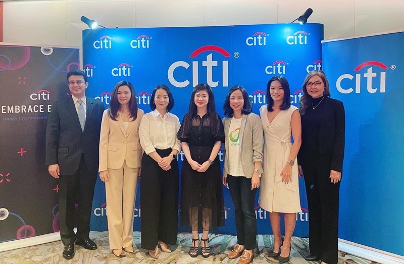 Bangchak Executive Shares Views on Driving Organizations through Equity Empowerment at International Women’s Day #EmbraceEquity Organized by Citibank