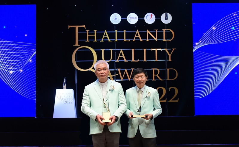 Bangchak Honored with “Thailand Quality Award” from the Refinery and Oil Trading Business Group and the “Thailand Quality Class” from the Marketing Business Group at the Thailand Quality Award Ceremony