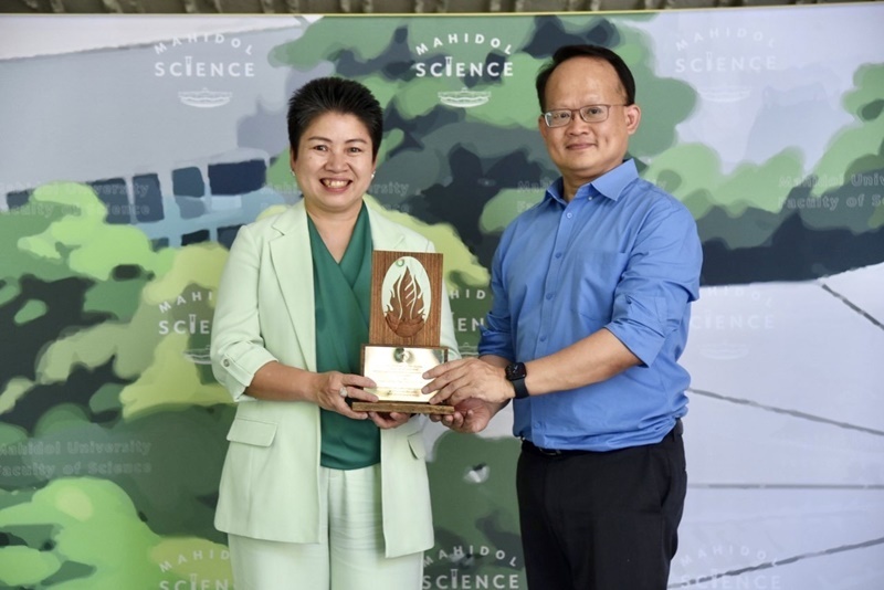 Carbon Markets Club โดยบางจากฯ รับรางวัลเกียรติยศ  Mahidol Science Environment & Sustainability Award 2023