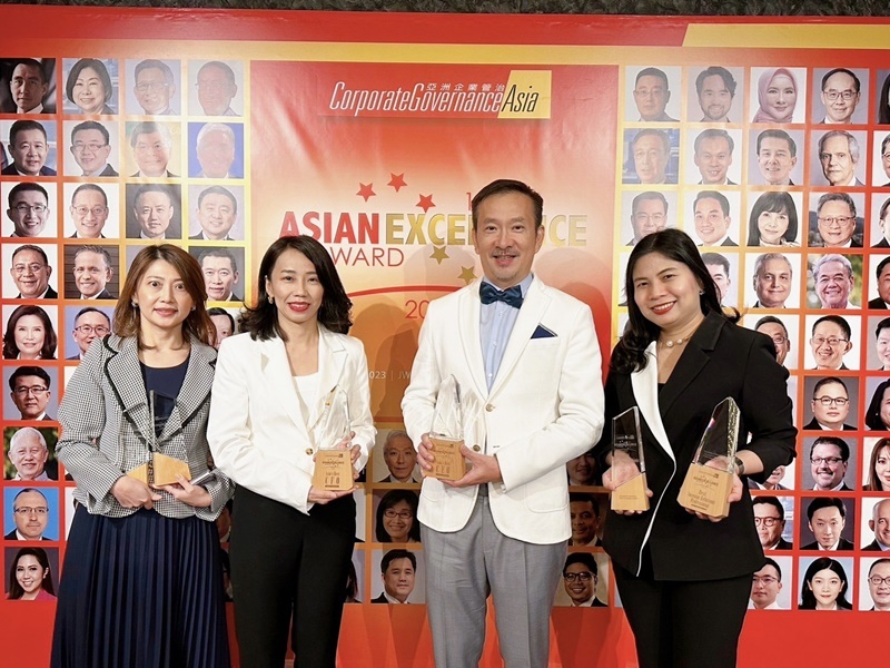 Bangchak Wins Six Regional Awards at the 13th Asian Excellence Awards 2023, Reaffirming ESG Leadership