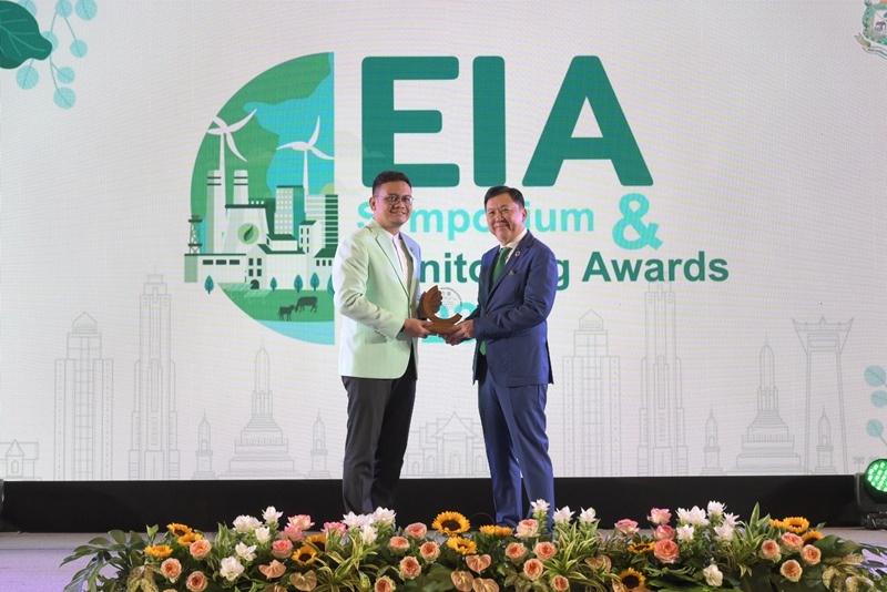 Bangchak Receives EIA Monitoring Awards 2023