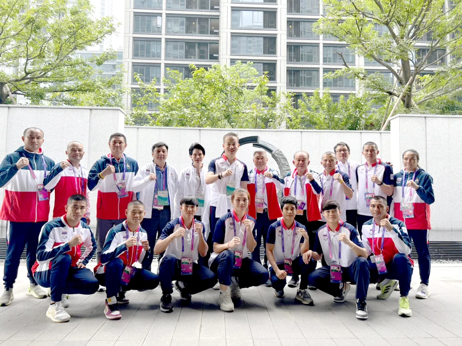 Bangchak Supports the Thailand Boxing Association at the Asian Games in Hangzhou, Encouraging Fellow Thais to Join in Cheering for Our Athletes