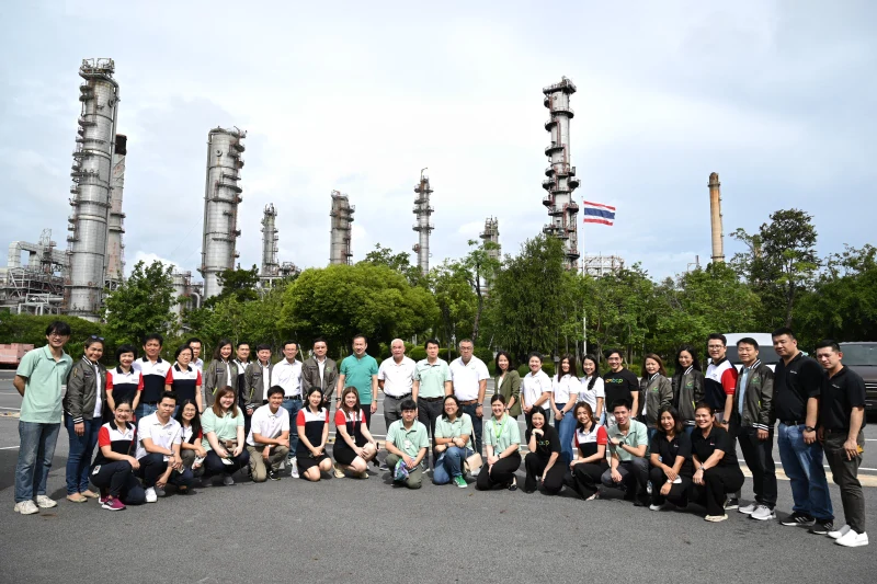 Bangchak Group CEO Visits Bangchak Sri Racha Refinery