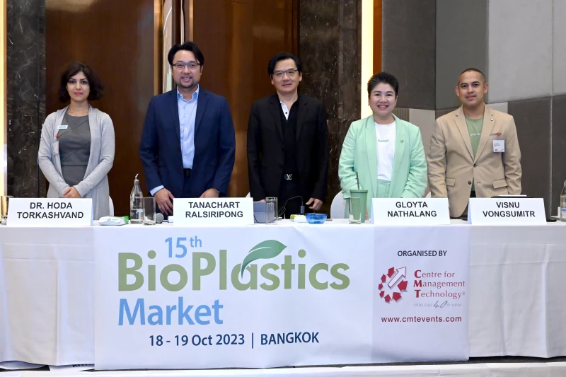 Bangchak and Inthanin Executives Share Experiences on Building a Net Zero Ecosystem at the 15th Bioplastics Market