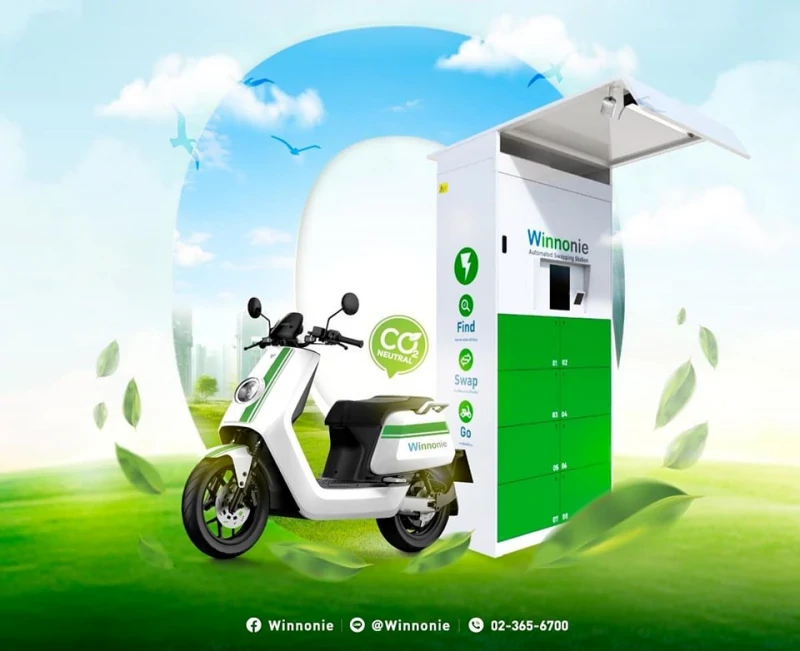 Winnonie Establishes Joint Venture with BTS Group to Launch EV Bike Hire Purchase Business for Motorcycle Taxi Drivers, Reaffirming Leadership as a Service Provider of Battery as a Service (BaaS) Platform for EV Bikes