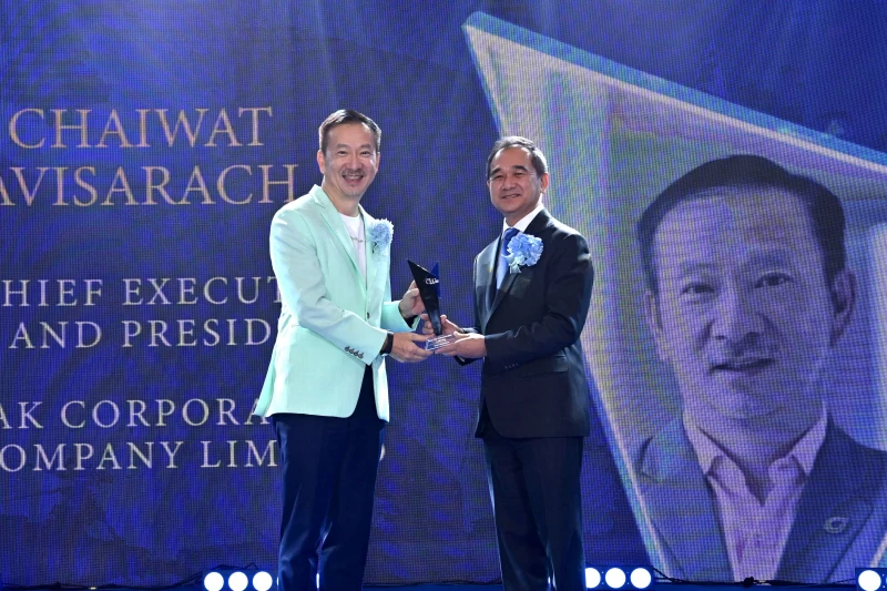 Bangchak Group CEO Honored as CEO of the Year 2023 in Greenovation Leadership