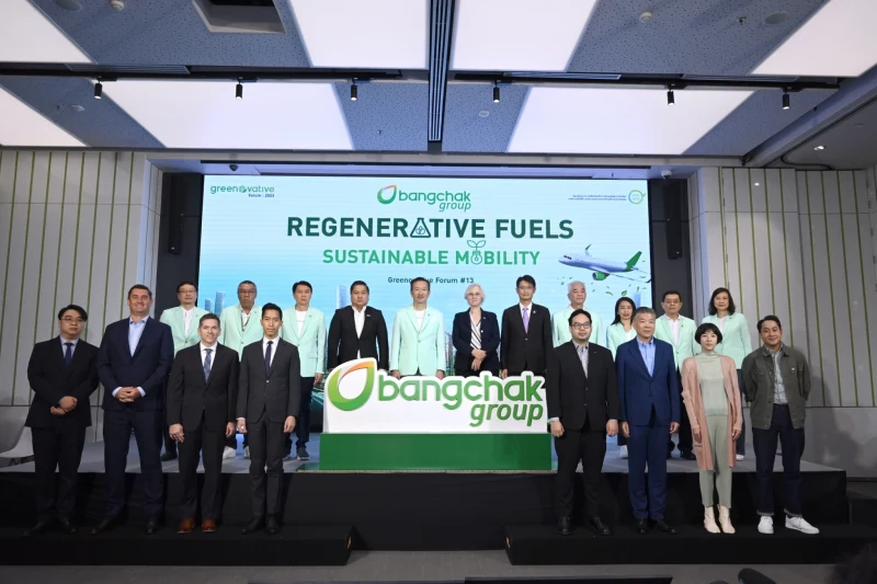 “Bangchak” Highlights Regenerative Fuels as a Solution for Sustainable Mobility at the 13th Greenovative Forum 2023