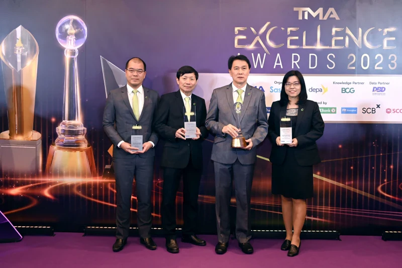 Bangchak Honored with Her Royal Highness Princess Maha Chakri Sirindhorn Corporate Improvement Excellence Award and Three Distinguished Awards at Thailand Corporate Excellence Awards 2023, Reflecting Corporate Management Excellence