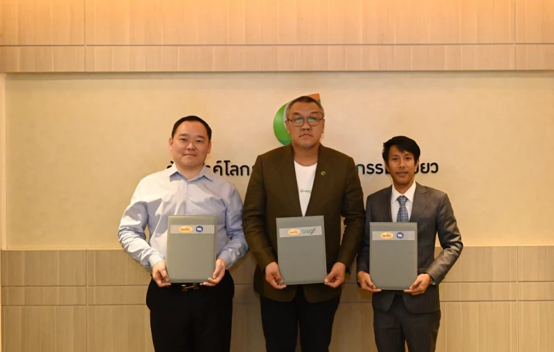 Bangchak Group Leads the Way in Exchanging Used Vegetable Oil for New Vegetable Oil, Part of the “Fry to Fly” Project to Manage and Utilize Used Cooking Oil for SAF Production