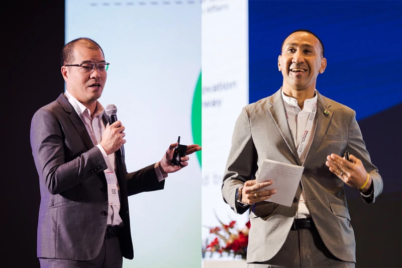 Bangchak Executives Share Insights at the Norway-Asia Business Summit 2023