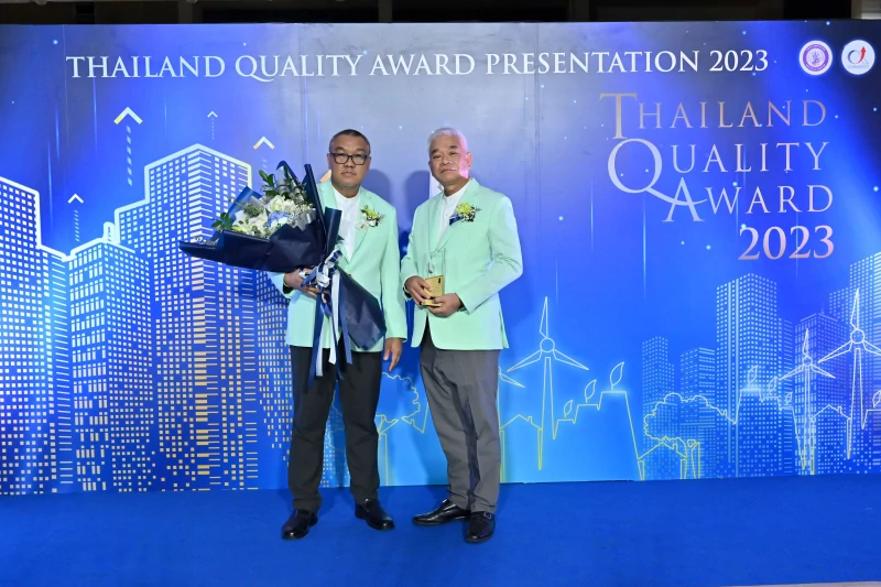 Bangchak – a TQA Winner - Receives the Leadership Excellence Award and Honored with the Distinction of Receiving the GPEA – World Class at 22nd Thailand Quality Award 2023
