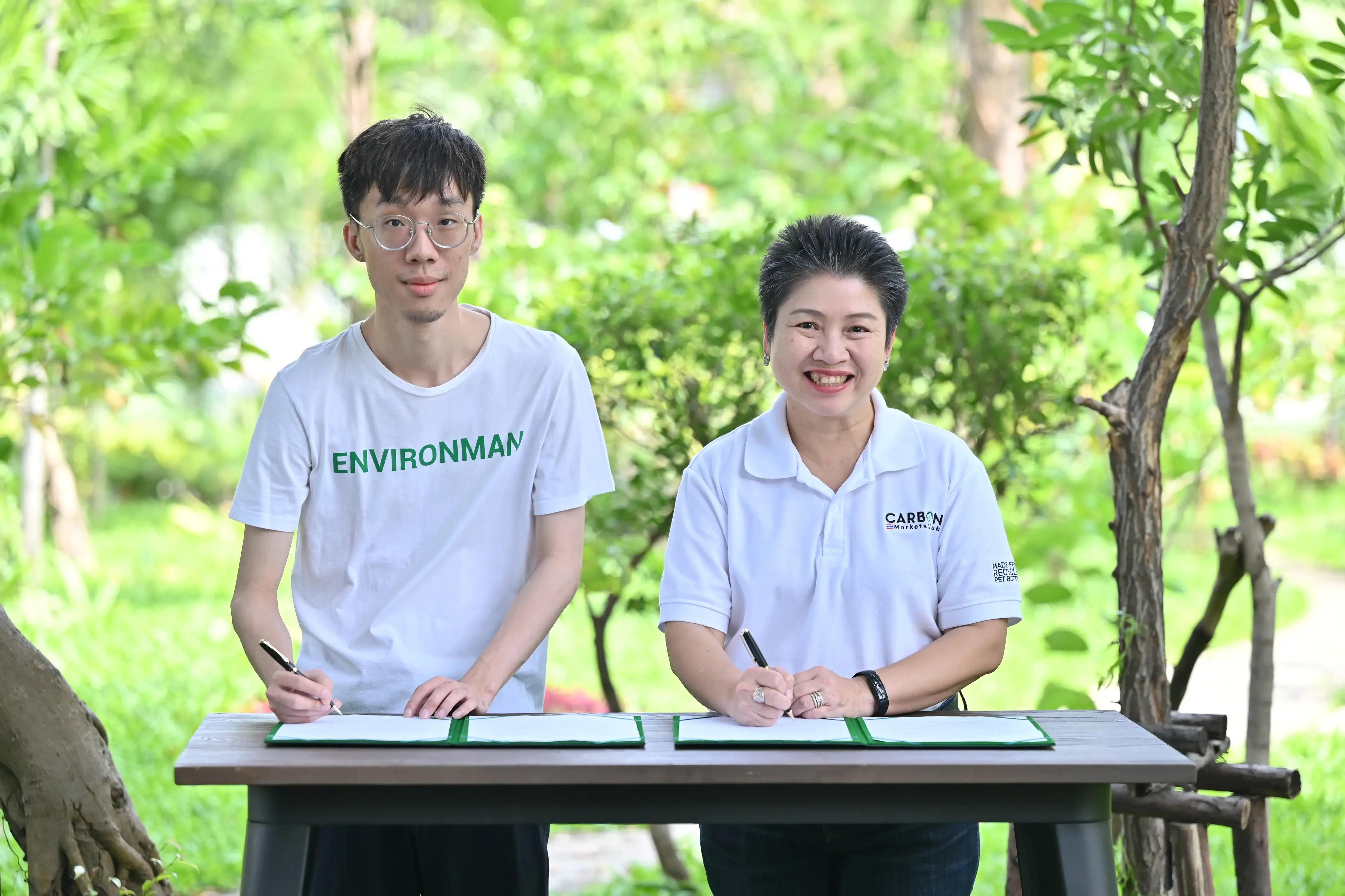 Carbon Markets Club จับมือเพจ Environman ร่วมเป็นพันธมิตรสื่อสารต้านโลกเดือด