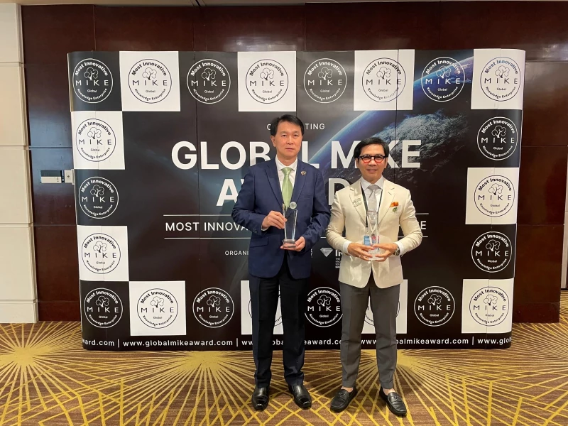 Bangchak Earns Second Consecutive Prestigious Global MIKE Award